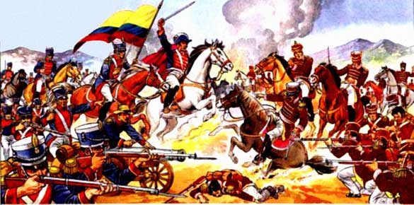 Guerra con la Gran Colombia
