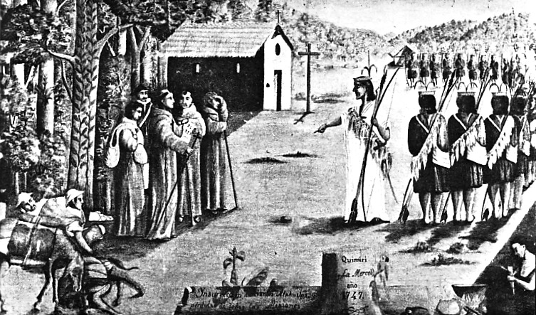 Rebelión de Juan Santos Atahualpa